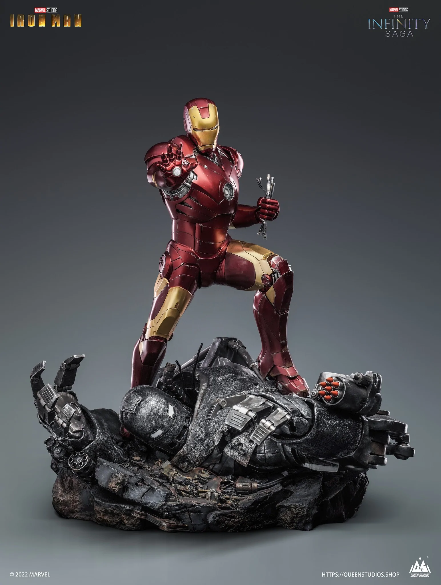 queen studio iron man