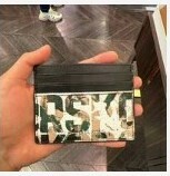 [S] MICHAEL KORS 36F2LCOD1V COOPER GRAPHIC LOGO TALL CARD CASE,BRIGHT WHITE, 196163417288 (SMK249)