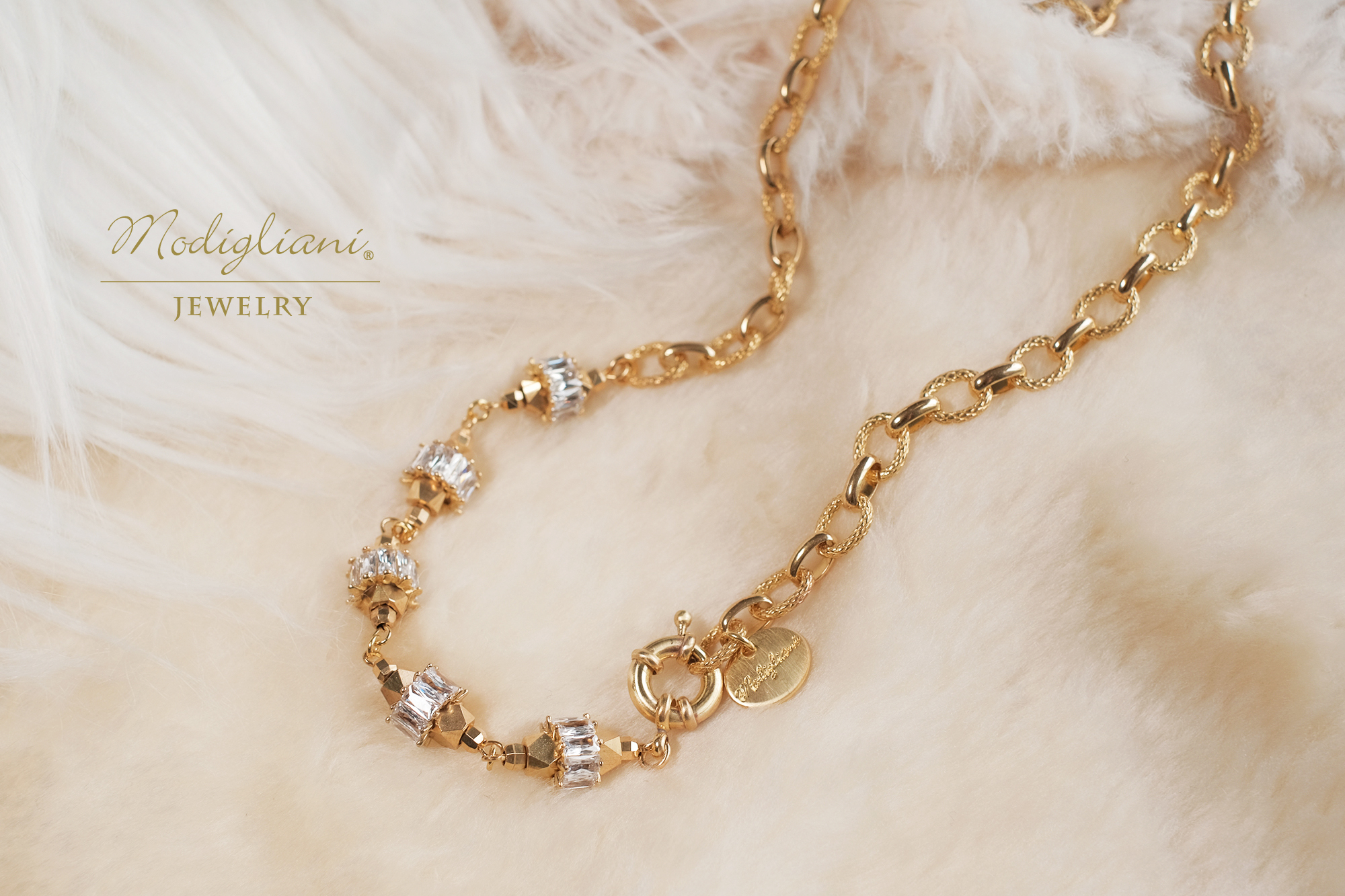 黃銅飾品,黃銅,項鍊,鋯石,幾何,個性