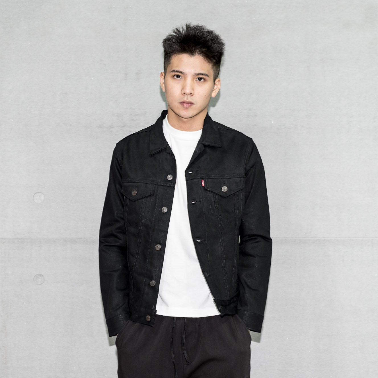 Levis 72334 修身版型 牛仔外套【LVS72334】