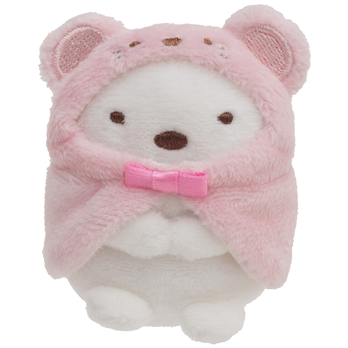 角落生物 鼠年系列手玉 白熊