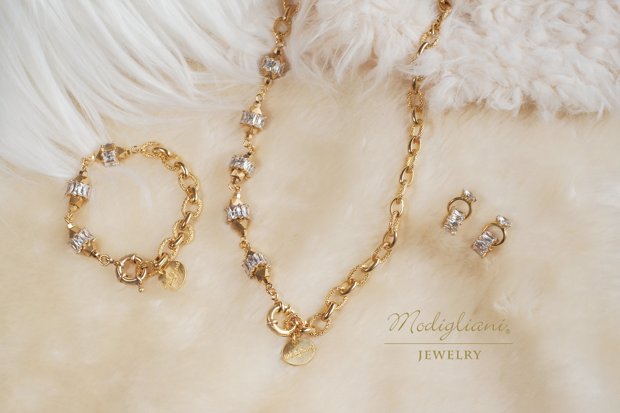 黃銅飾品,黃銅,手鍊,鋯石,幾何,個性