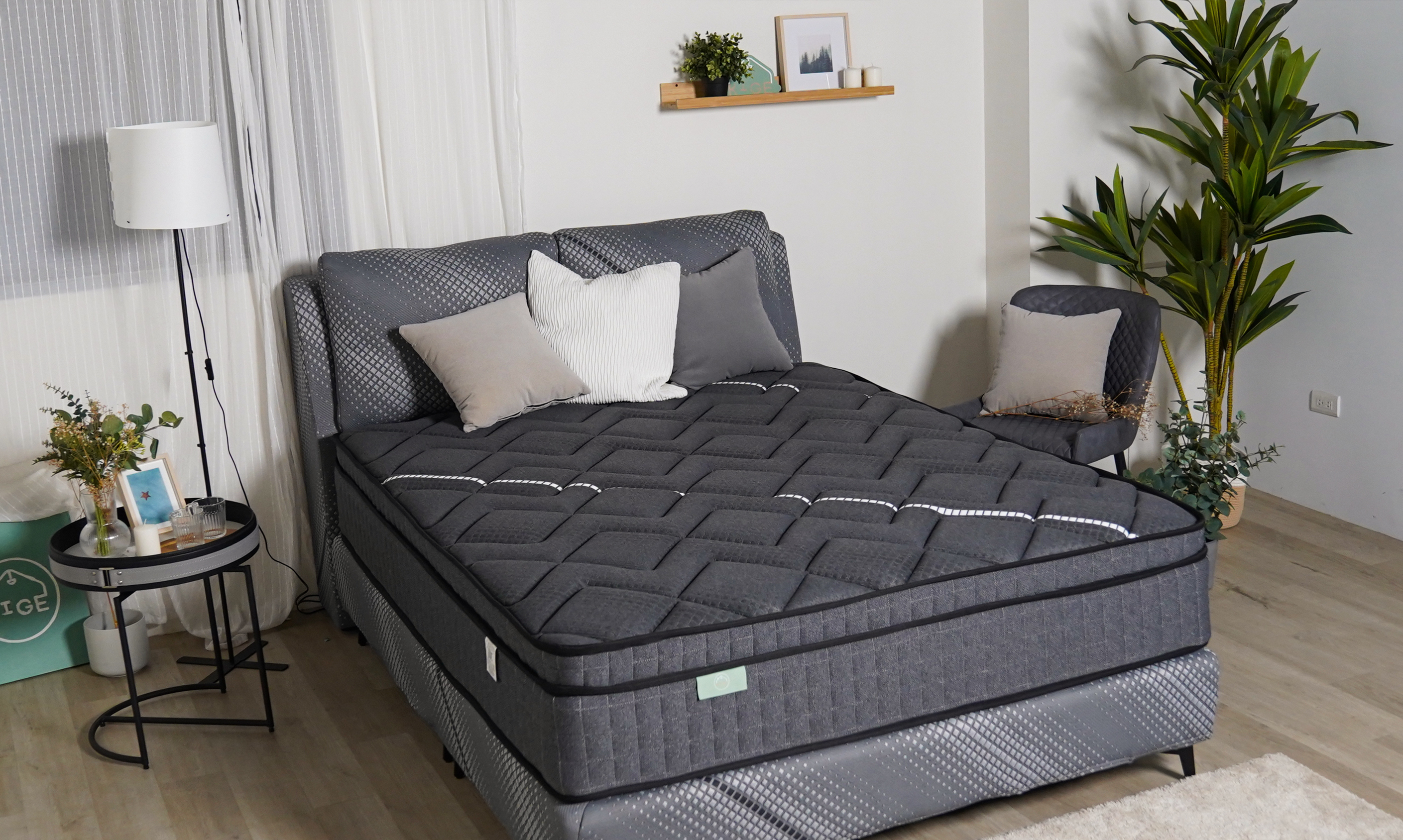 黑騎士2.6線徑蜂巢式獨立筒床墊