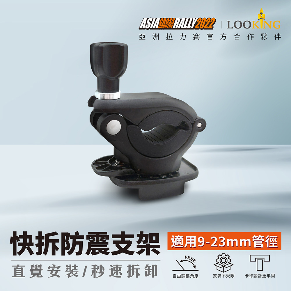 【Looking】快拆防震支架