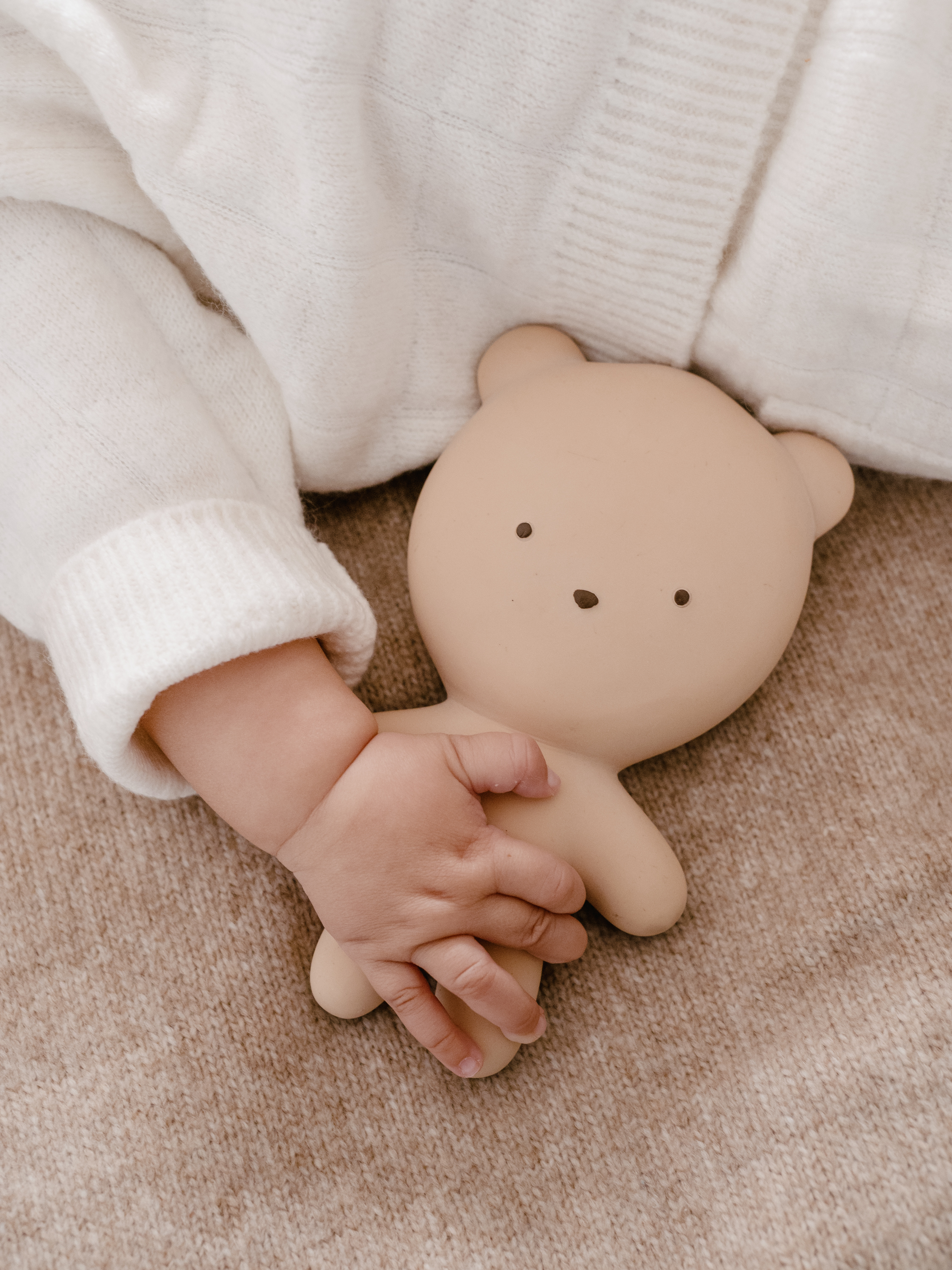 西班牙WE ARE GOMMU MINI BEAR FERN 手工天然橡膠固齒器