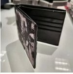 [S] MICHAEL KORS 36F2LCOF1V COOPER BILLFOLD,BLACK, 196163417448 (SMK259)