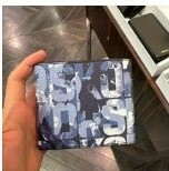 [S] MICHAEL KORS 36F2LCOF1V COOPER BILLFOLD WALLET,ADMIRAL, 196163417462 (SMK261)