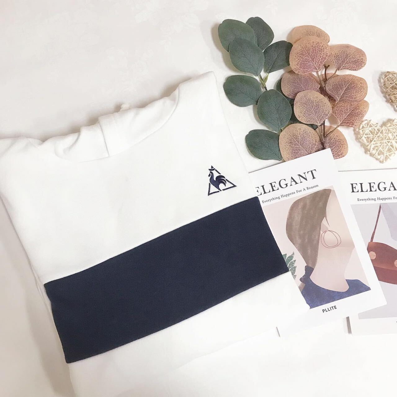 LE COQ SPORTIF LOGO HOODIES