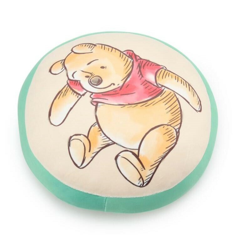 【現貨】日本迪士尼小熊維尼超蓬鬆抱枕