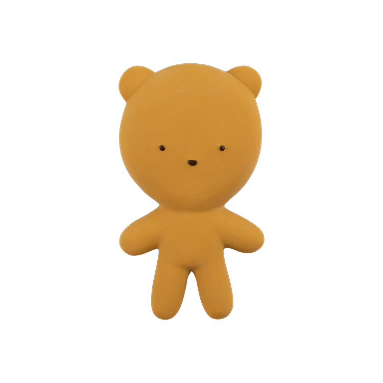 西班牙WE ARE GOMMU MINI BEAR SIENNA 手工天然橡膠固齒器
