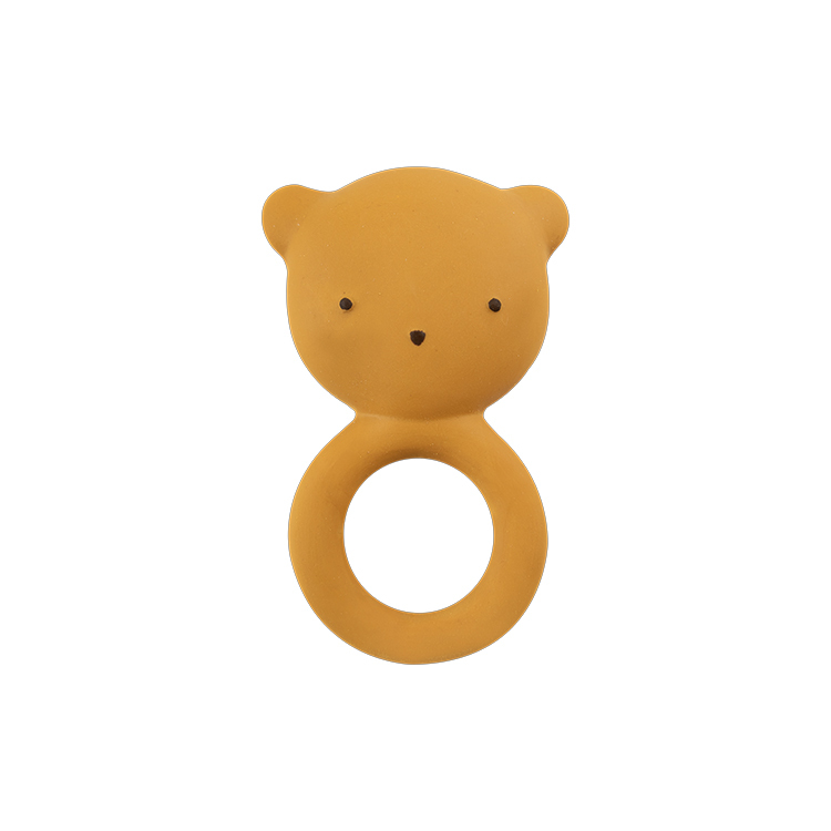 西班牙WE ARE GOMMU RING BEAR SIENNA 手工天然橡膠固齒器