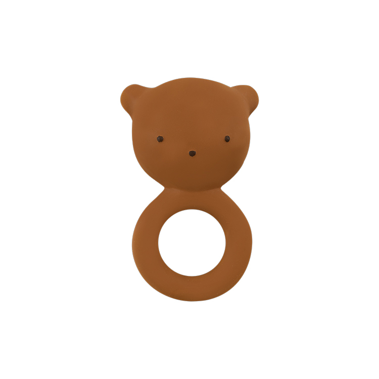 西班牙WE ARE GOMMU RING BEAR ALMOND 手工天然橡膠固齒器