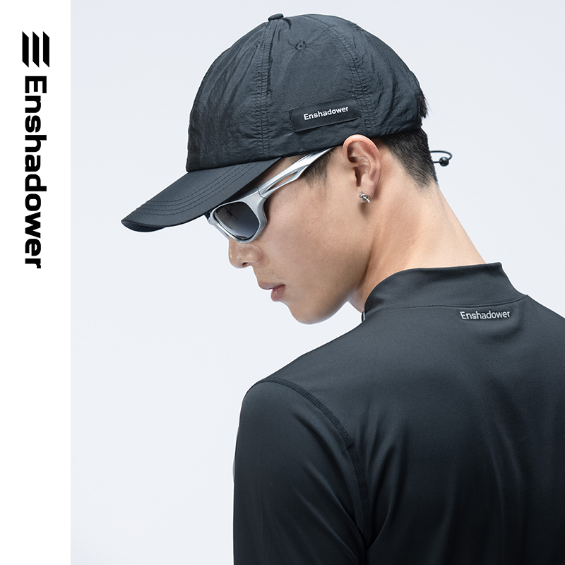 ENshadower隱蔽者 可調節抽繩彎沿帽