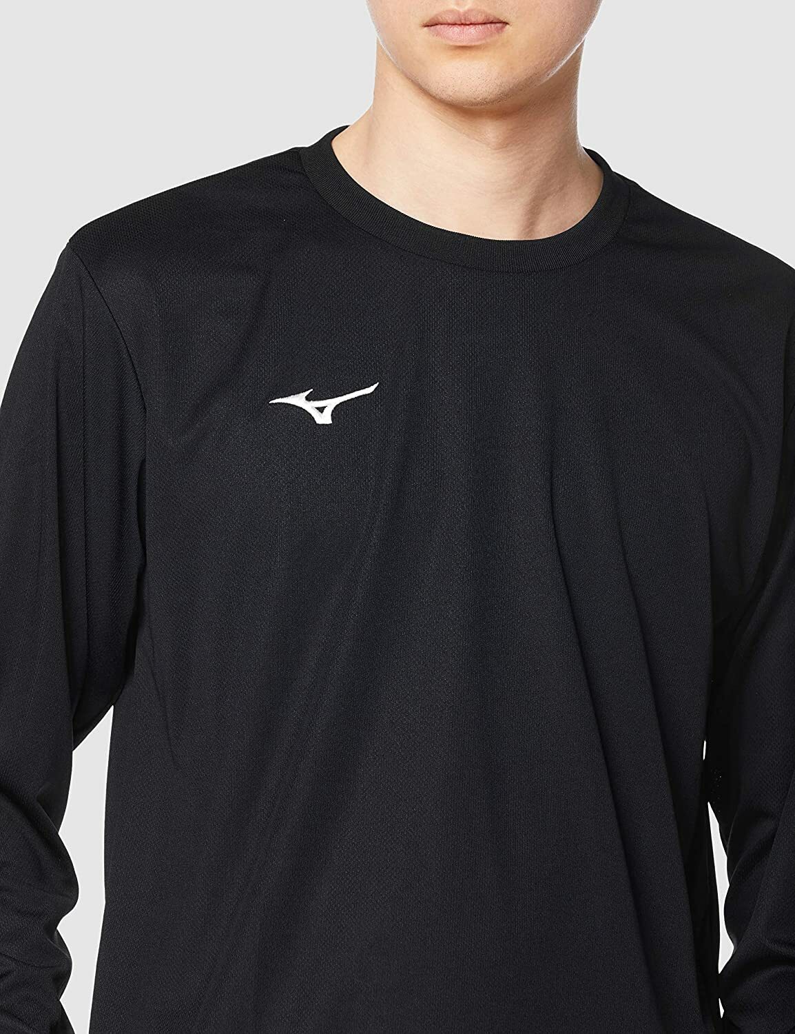 日版 MIZUNO 吸汗速乾 L/S Logo T-Shirt