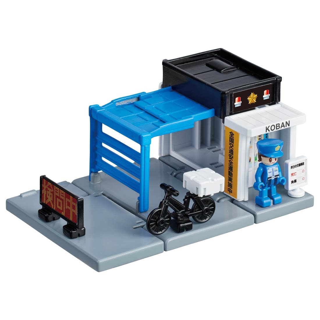 Takara Tomy Tomica Town - 交番(日本派出所) (附送警察公仔一名)