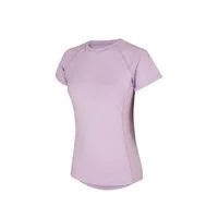 [S] NERDY SLIM TOUCH SHORT SLEEVE T-SHIRT,LIGHT PURPLE, SN192 (SN192)