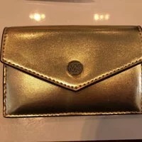 [S] MICHAEL KORS 35F2GGFD1M GIFTABLES SM 3IN1 ENV WITH CARD CASE,PALE GOLD, 196163424309 (SMK268)