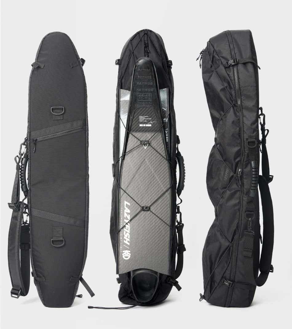 LAZYFISH® 3 Way長蛙袋