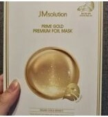[S] JMSOLUTION PRIME GOLD PREMIUM FOIL MASK [PRE-ORDER], JMMS-PG01001 (SJM28)