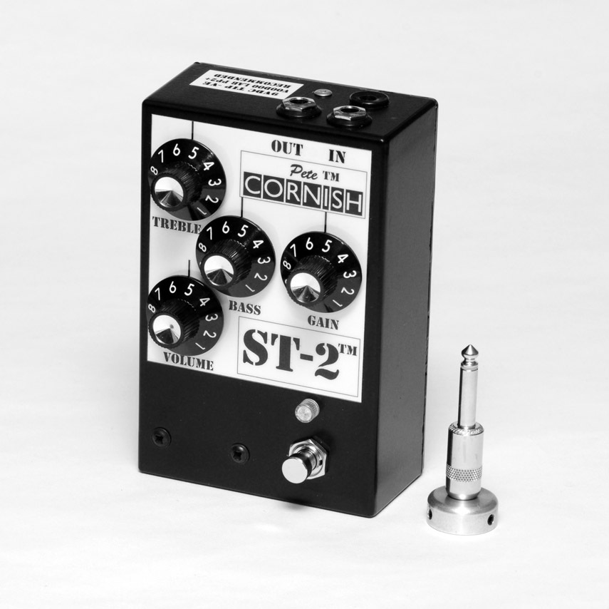 ギター Pete Cornish ST-2 Battery Free UD Music| Pete Cornish ST-2 Battery Free