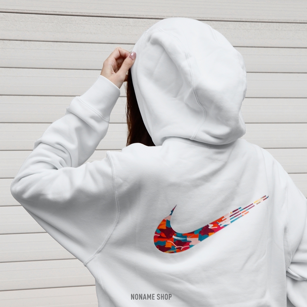 NIKE CNY 兔年限定 JUST DO IT 標語 帽T 三色 (男款)