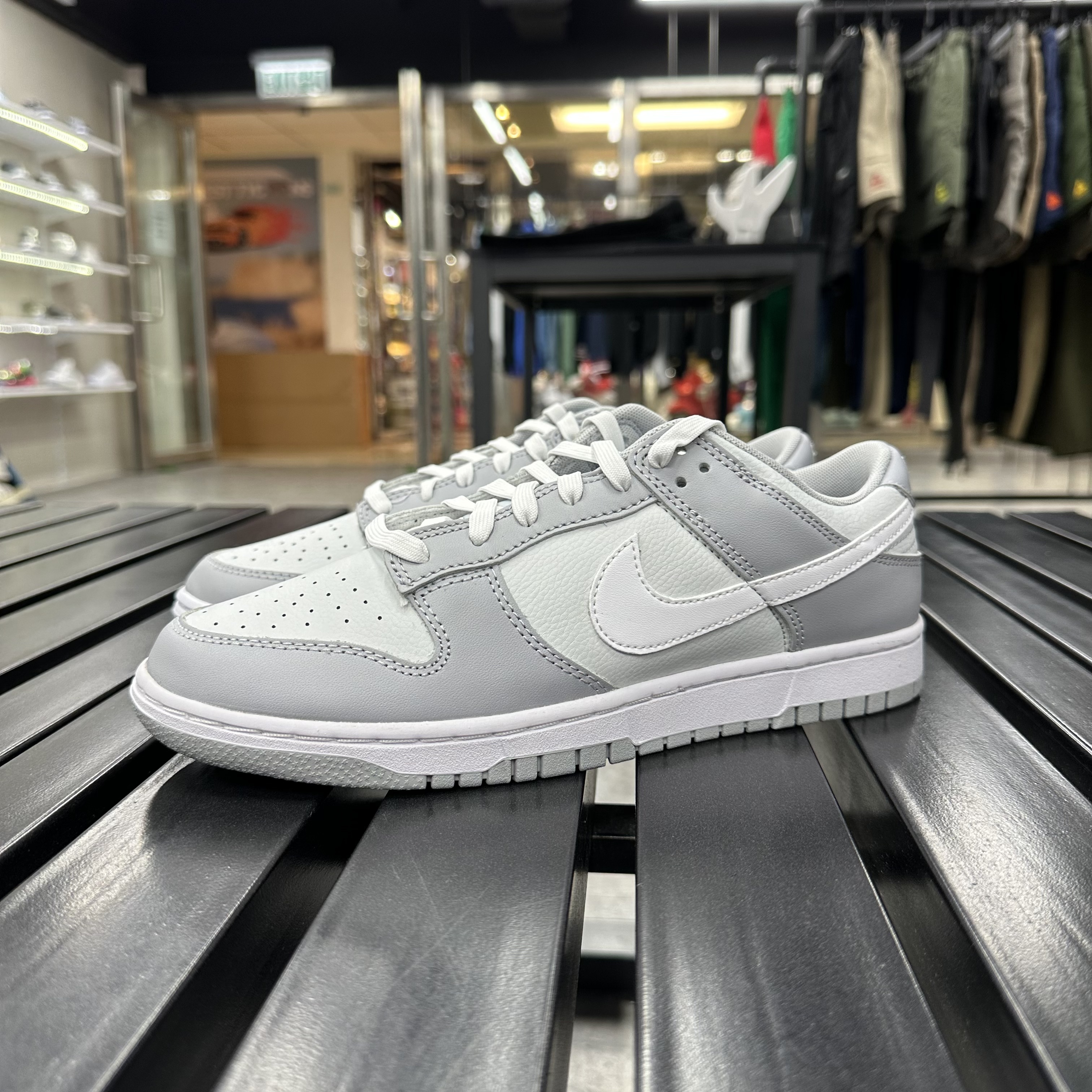 Nike Dunk Low Two Done Grey DJ6188-001