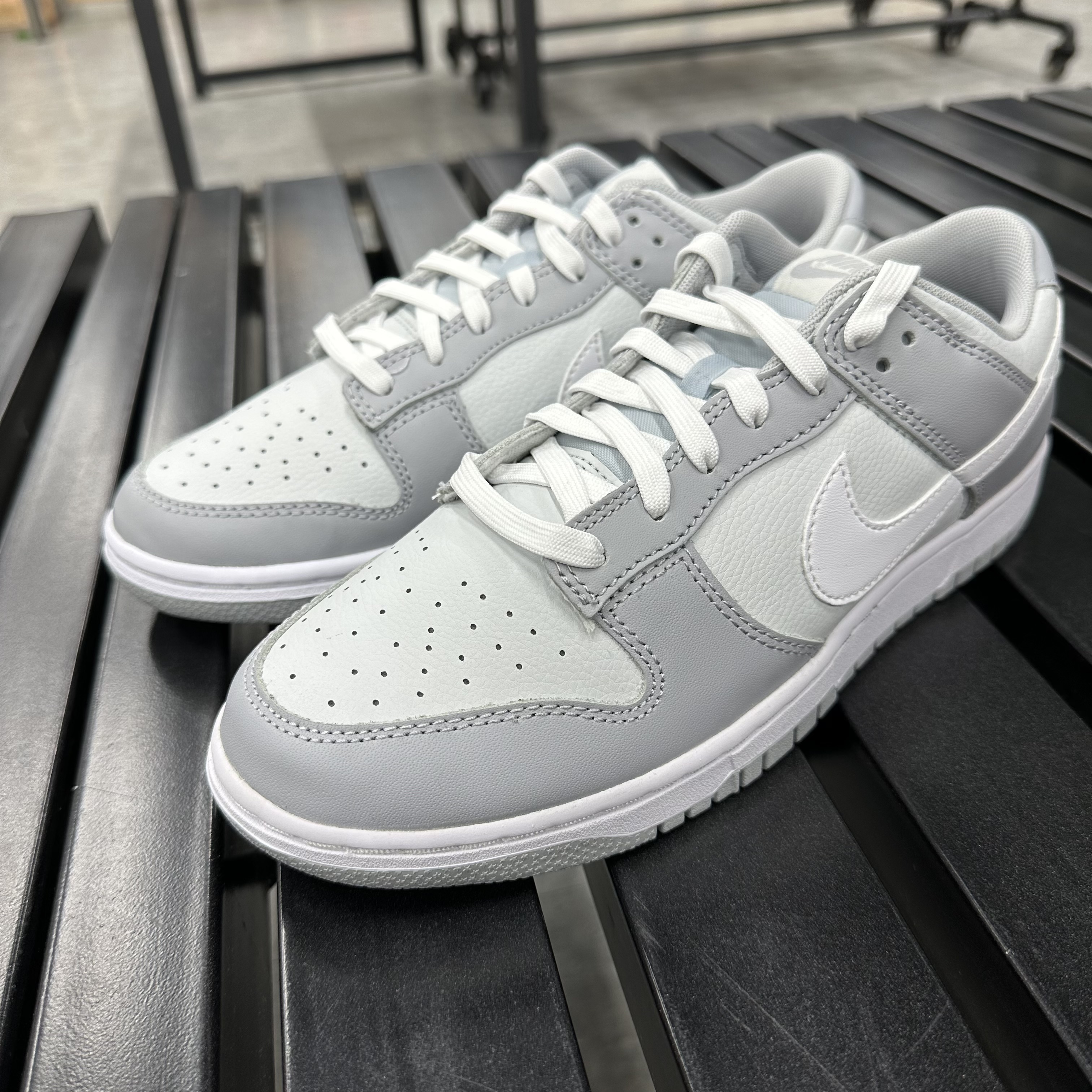 Nike Dunk Low Two Done Grey DJ6188-001