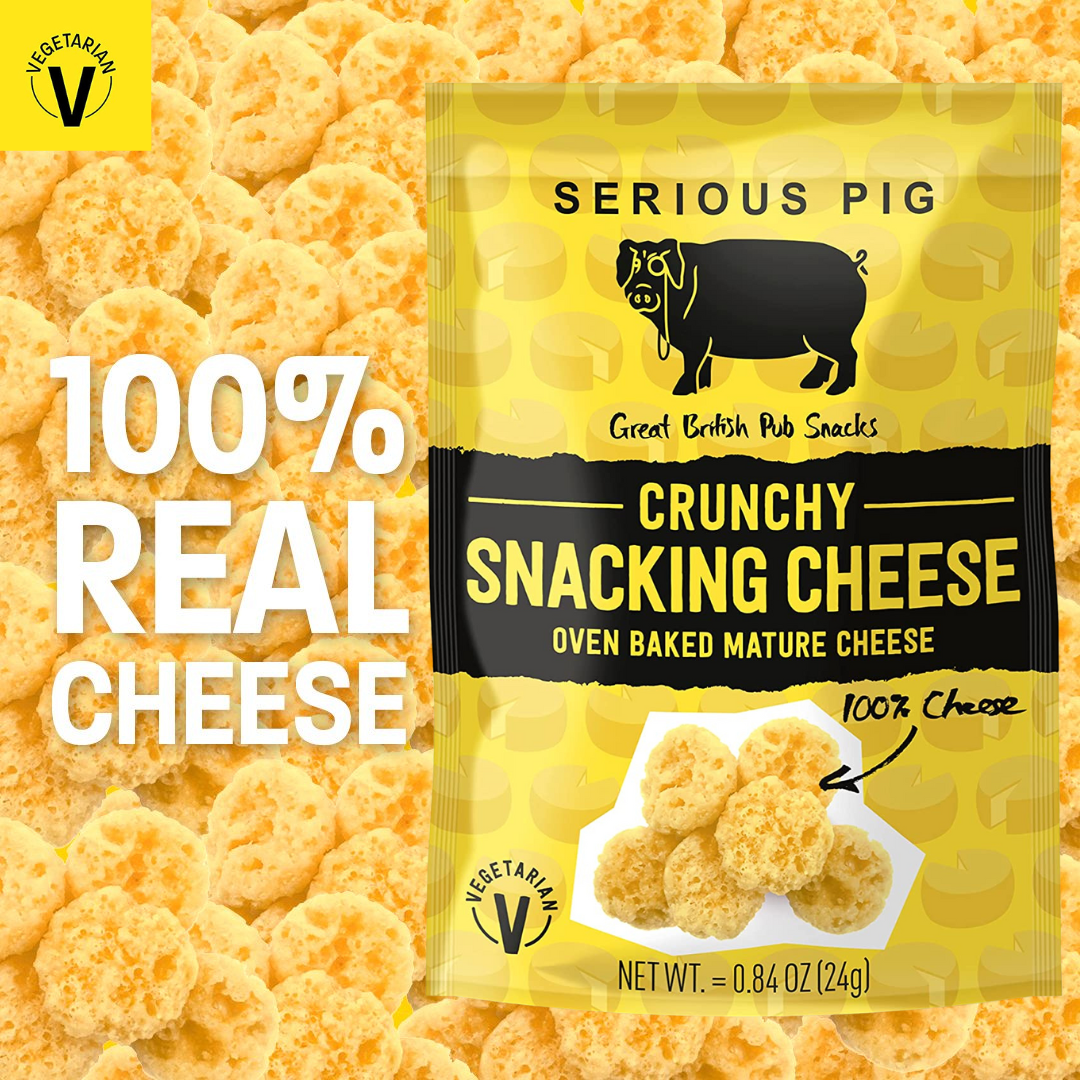 SERIOUS PIG - 超脆芝士脆脆 24g