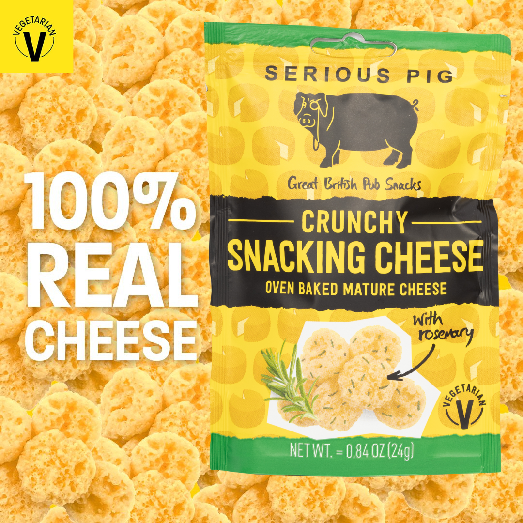 SERIOUS PIG - 超脆芝士脆脆-迷迭香 24g