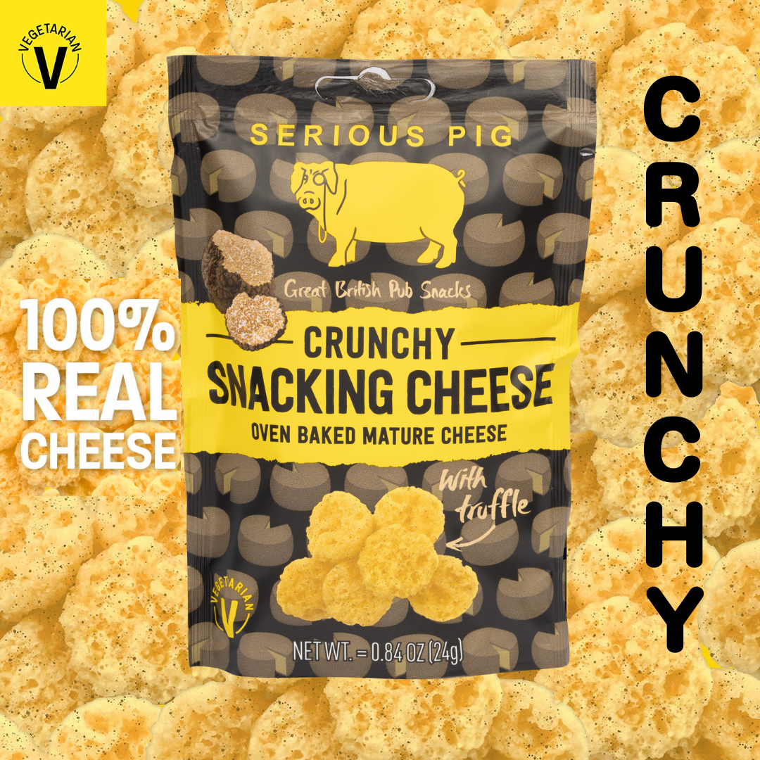 SERIOUS PIG - 超脆芝士脆脆-黑松露 24g