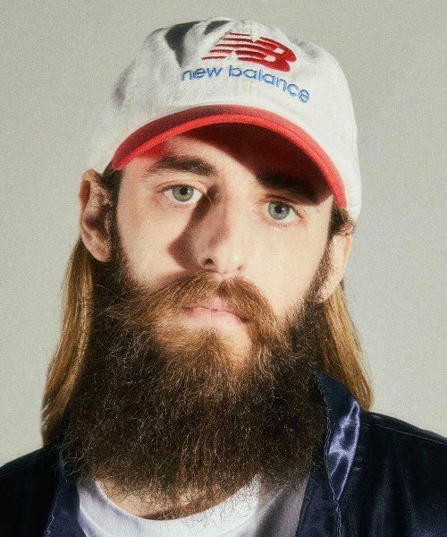 NEW BALANCE 限量發售 1906s 復古 鴨舌帽 老帽 白紅 NBGDCAR101_20