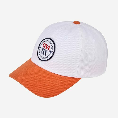 NEW BALANCE 限量發售 1906s 復古 鴨舌帽 老帽 橘白 NBGDCAR102_80