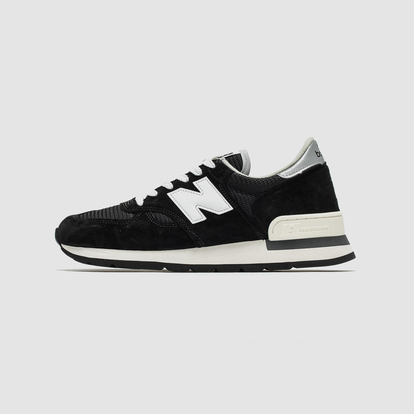 -(D6b)-NEW BALANCE 990 美製 黑白-M990BK1