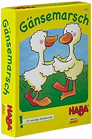 跳舞小鵝(HABA德國桌遊-Gansemarsch)