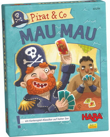 海盜來出牌(HABA德國桌遊-MAU MAU)