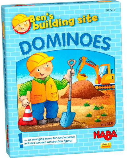 建築師班恩-多米諾卡牌(HABA德國桌遊-Dominoes)