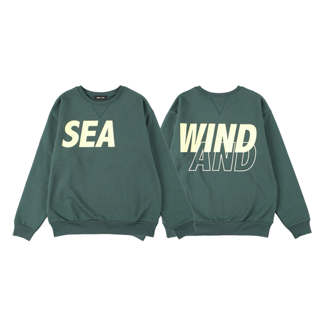 WIND AND SEA 22F/W SEA CREW NECK