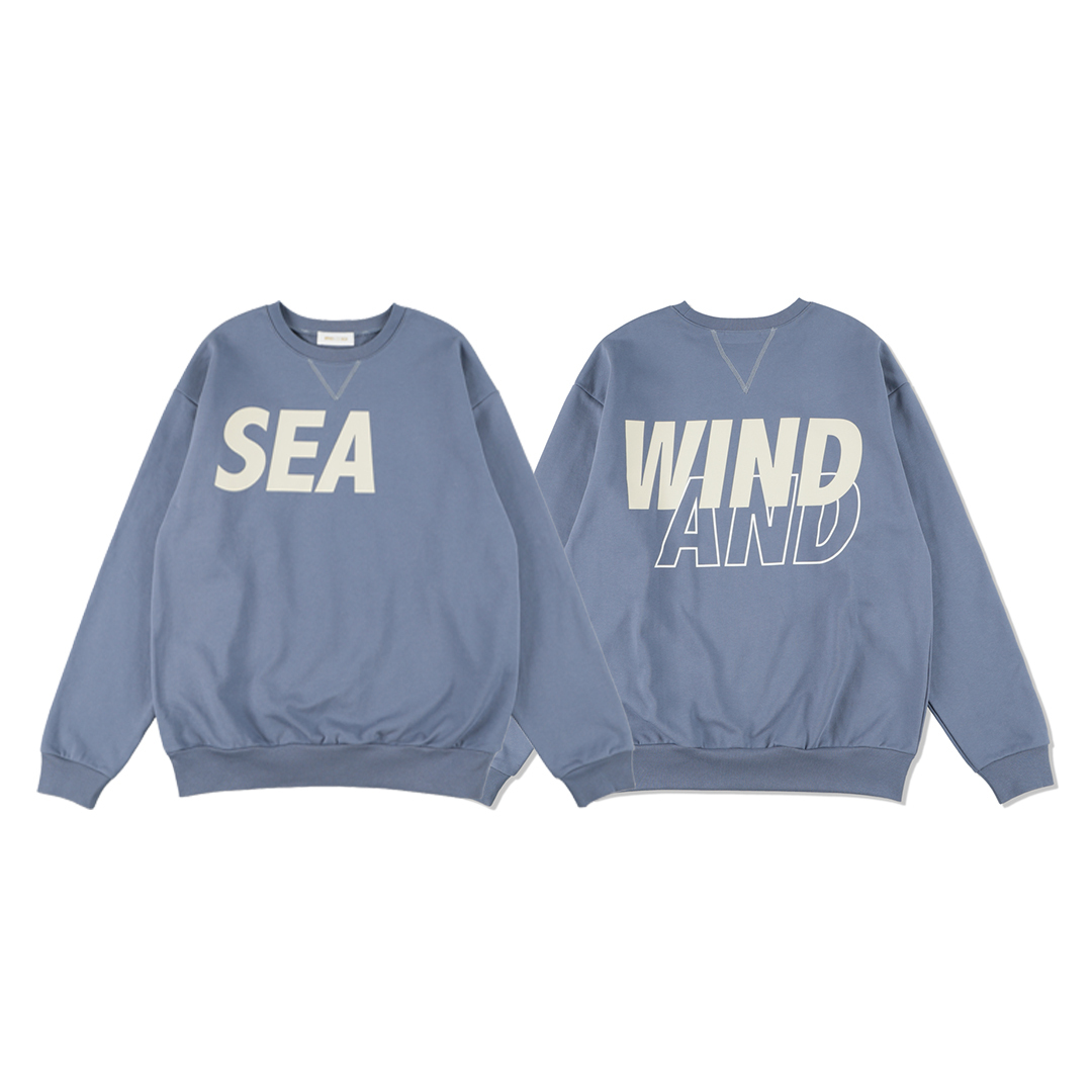 WIND AND SEA 22F/W SEA CREW NECK