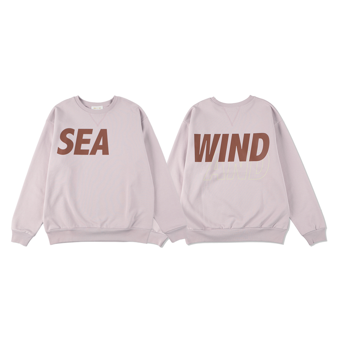 WIND AND SEA 22F/W SEA CREW NECK