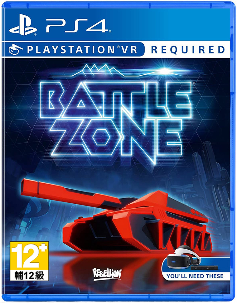PS4 Battlezone 中文版