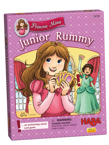 米娜公主-拉米紙牌遊戲(HABA德國桌遊-Junior Rummy)
