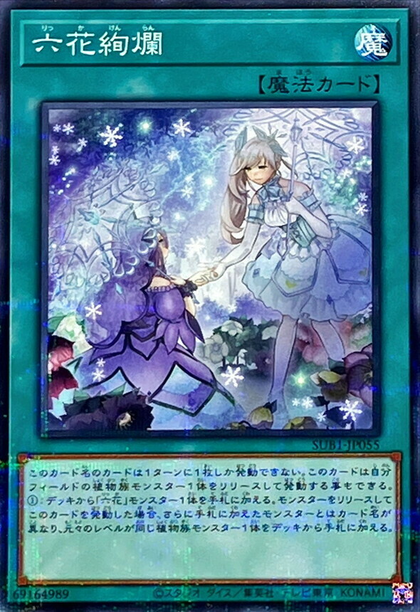 SUB1-JP055 六花絢爛