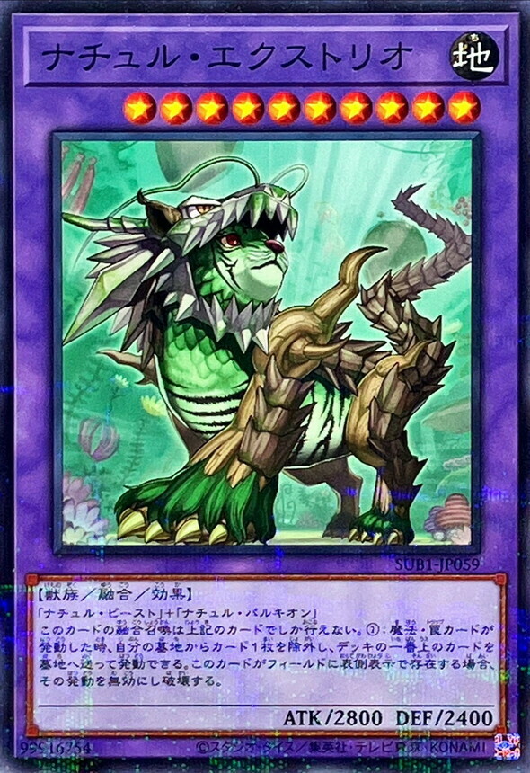 SUB1-JP059 ナチュル・エクストリオ