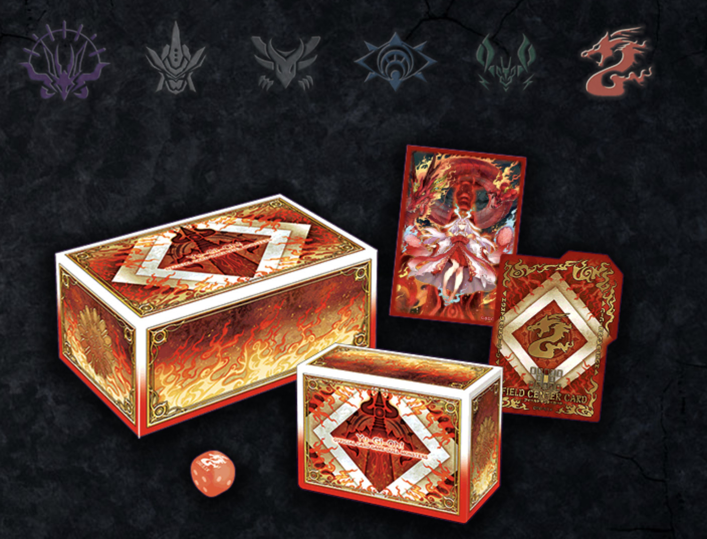 SUB1-倶利伽羅天童(卡套100/膠卡/卡盒/骰仔/收納盒)