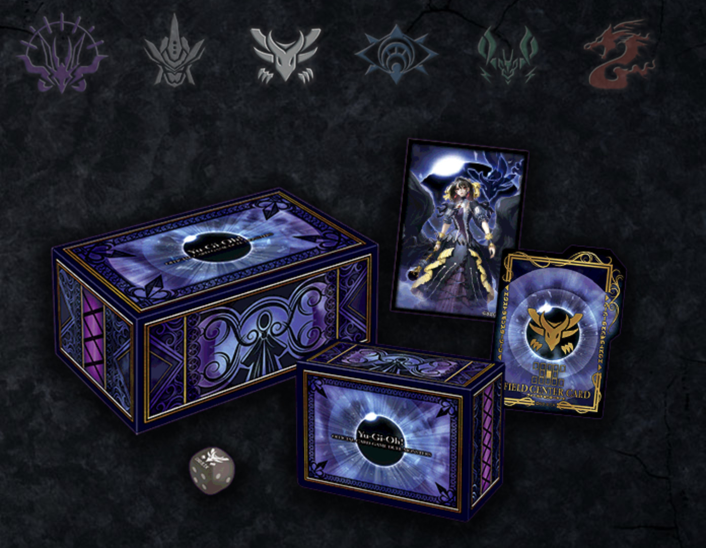 SUB1-閉ザサレシ世界ノ冥神(卡套100/膠卡/卡盒/骰仔/收納盒)