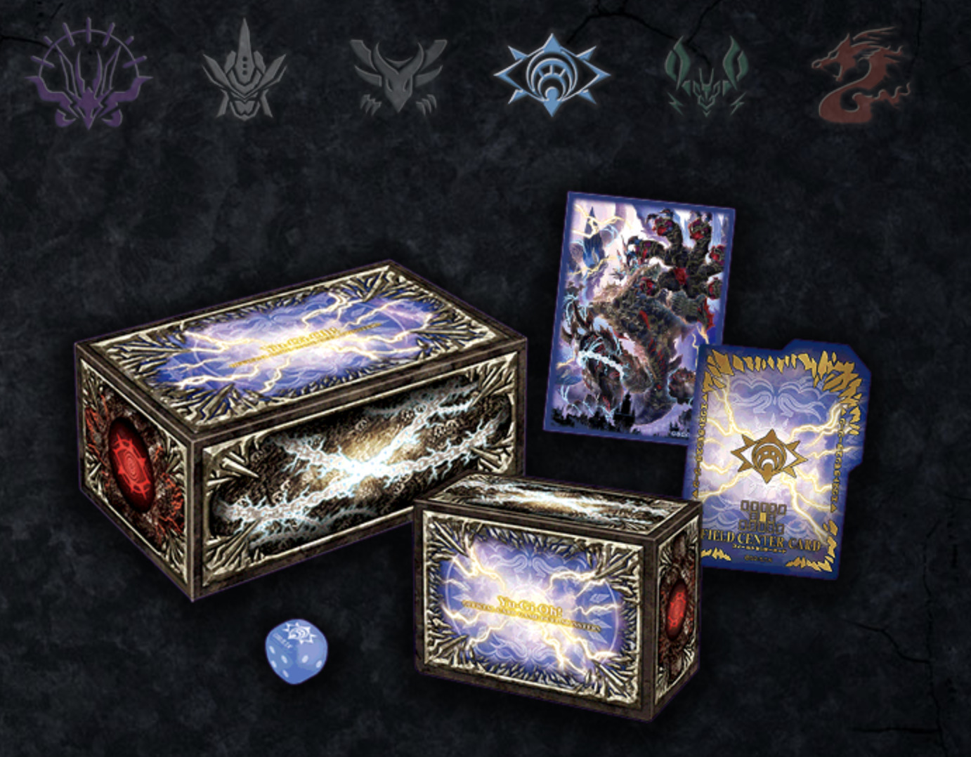 SUB1-天獄の王(卡套100/膠卡/卡盒/骰仔/收納盒)