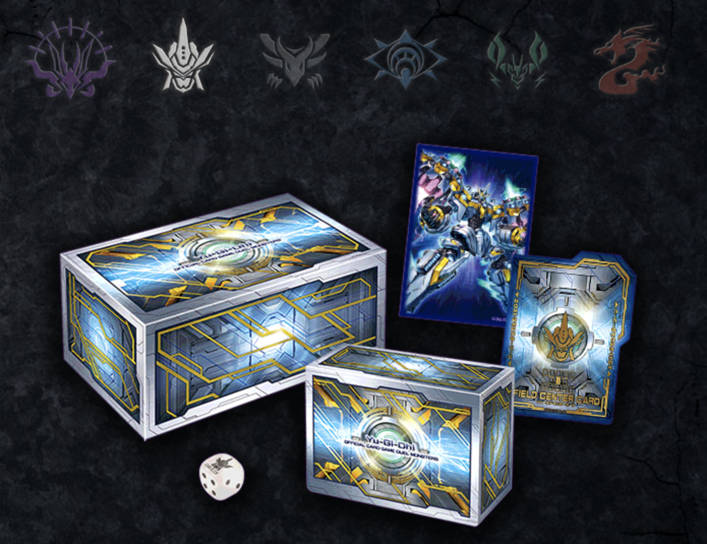 SUB1-天霆號アーゼウス(卡套100/膠卡/卡盒/骰仔/收納盒)