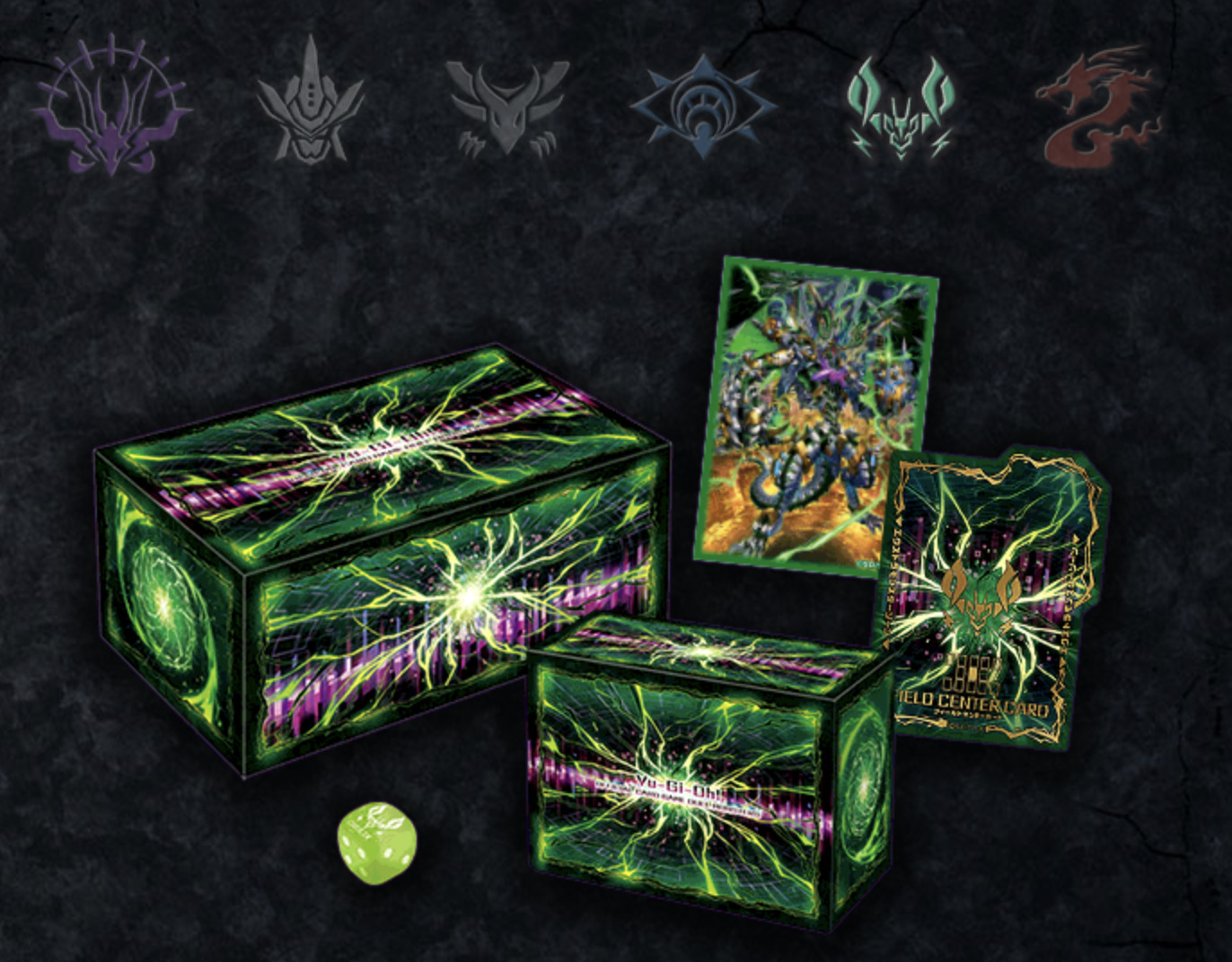 SUB1-サイコ・エンド・パニッシャー(卡套100/膠卡/卡盒/骰仔/收納盒)