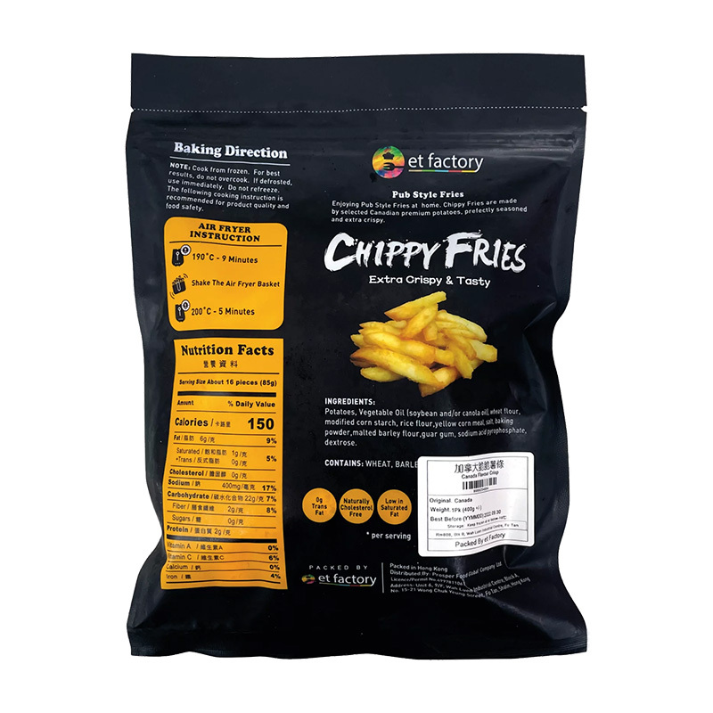 加拿大脆脆薯條400g