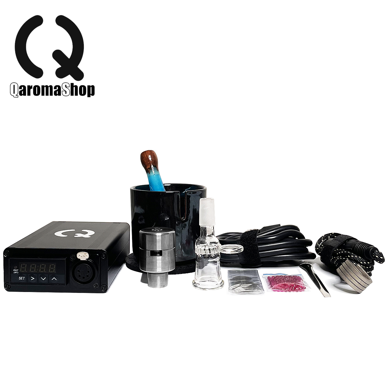 馬來西亞QaromaShop Taroma 2.0 Aromatheraphy Device DIY Kit - Full Kit